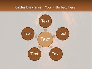 Cooling Air Heat PowerPoint Template