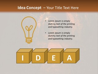 Cooling Air Heat PowerPoint Template