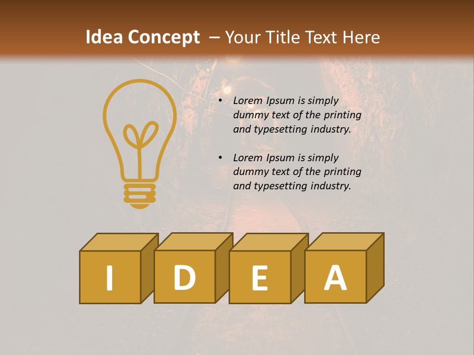 Cooling Air Heat PowerPoint Template