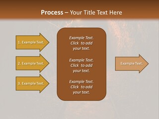 Cooling Air Heat PowerPoint Template