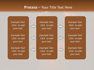 Cooling Air Heat PowerPoint Template