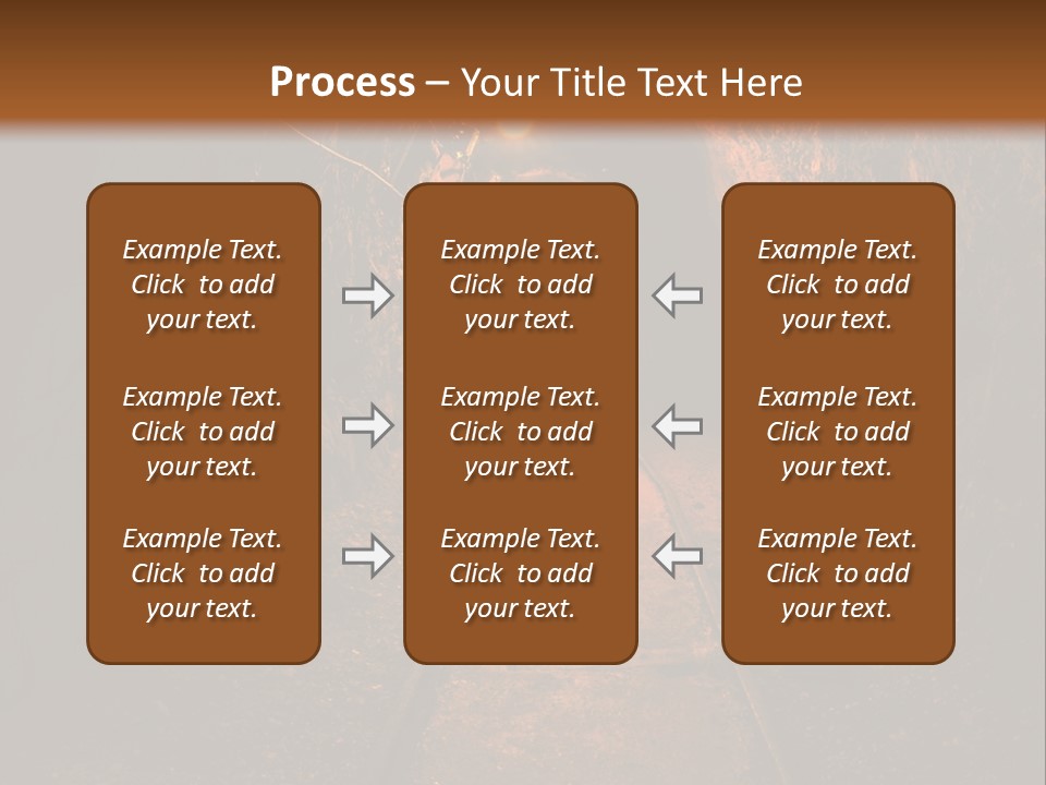 Cooling Air Heat PowerPoint Template