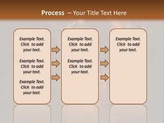 Cooling Air Heat PowerPoint Template