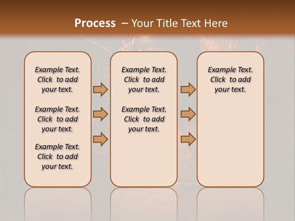 Cooling Air Heat PowerPoint Template