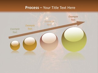 Cooling Air Heat PowerPoint Template