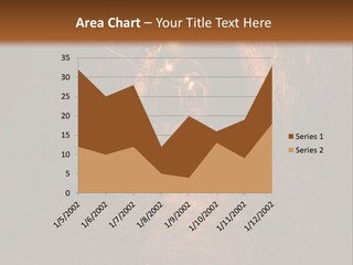 Cooling Air Heat PowerPoint Template