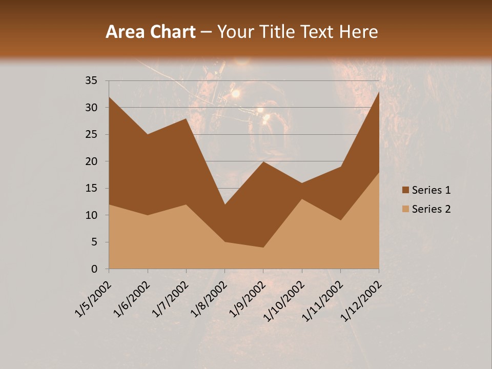 Cooling Air Heat PowerPoint Template