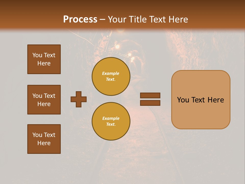 Cooling Air Heat PowerPoint Template