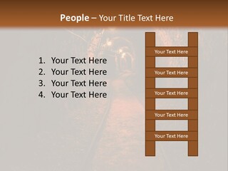 Cooling Air Heat PowerPoint Template