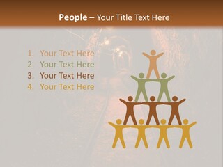 Cooling Air Heat PowerPoint Template