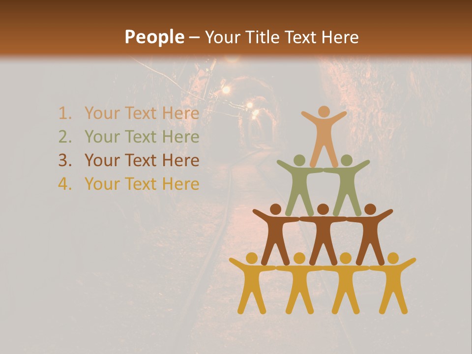 Cooling Air Heat PowerPoint Template