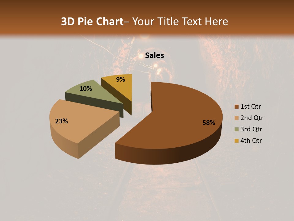 Cooling Air Heat PowerPoint Template