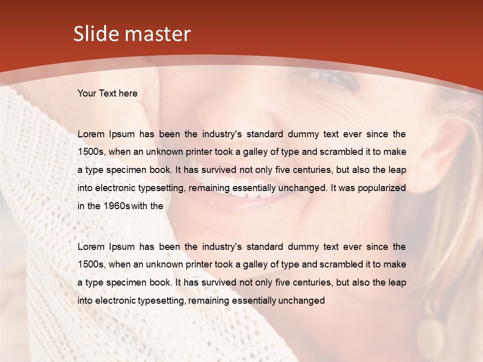 Cooling House Cool PowerPoint Template