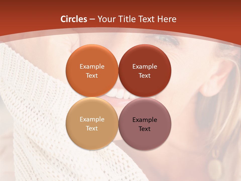 Cooling House Cool PowerPoint Template