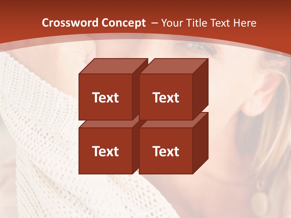 Cooling House Cool PowerPoint Template