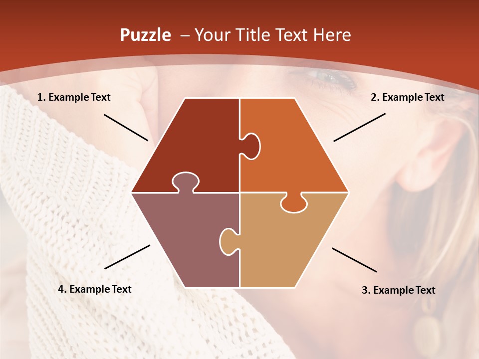 Cooling House Cool PowerPoint Template