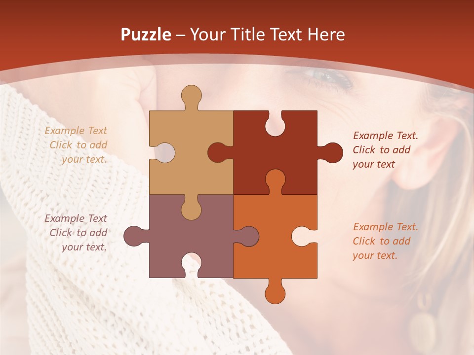 Cooling House Cool PowerPoint Template