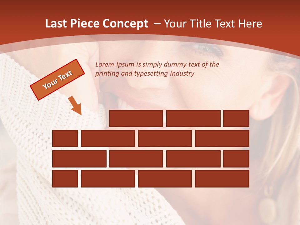 Cooling House Cool PowerPoint Template