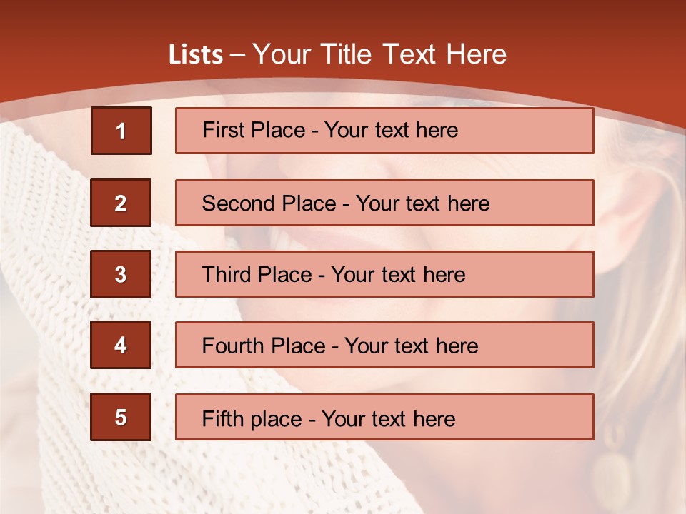 Cooling House Cool PowerPoint Template