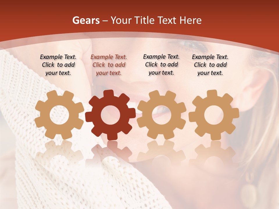 Cooling House Cool PowerPoint Template