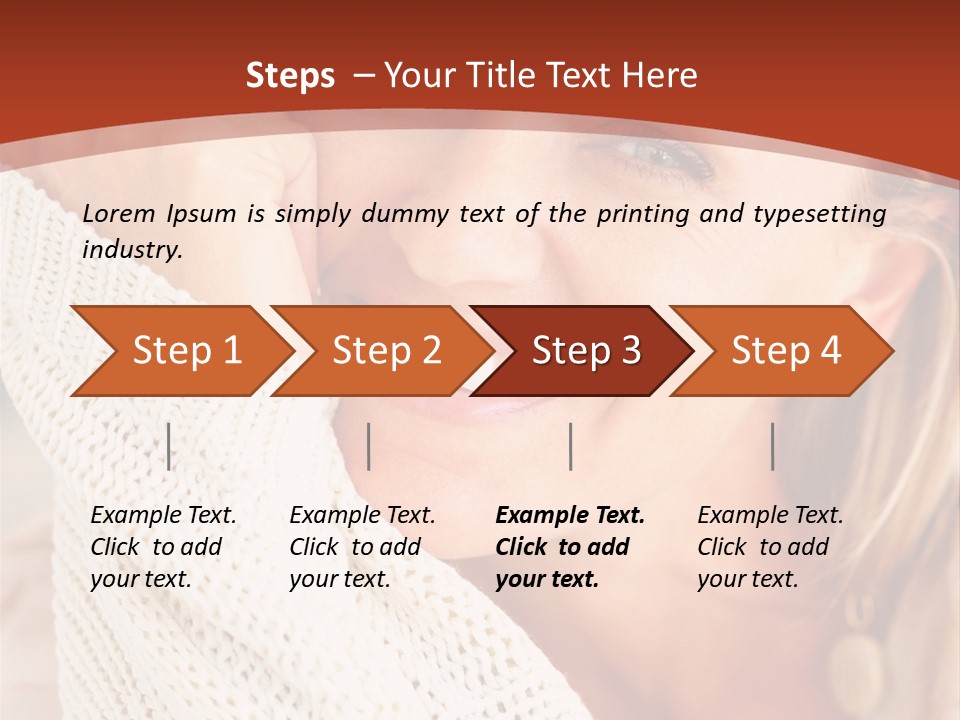 Cooling House Cool PowerPoint Template