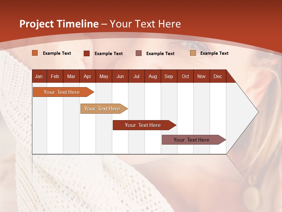 Cooling House Cool PowerPoint Template