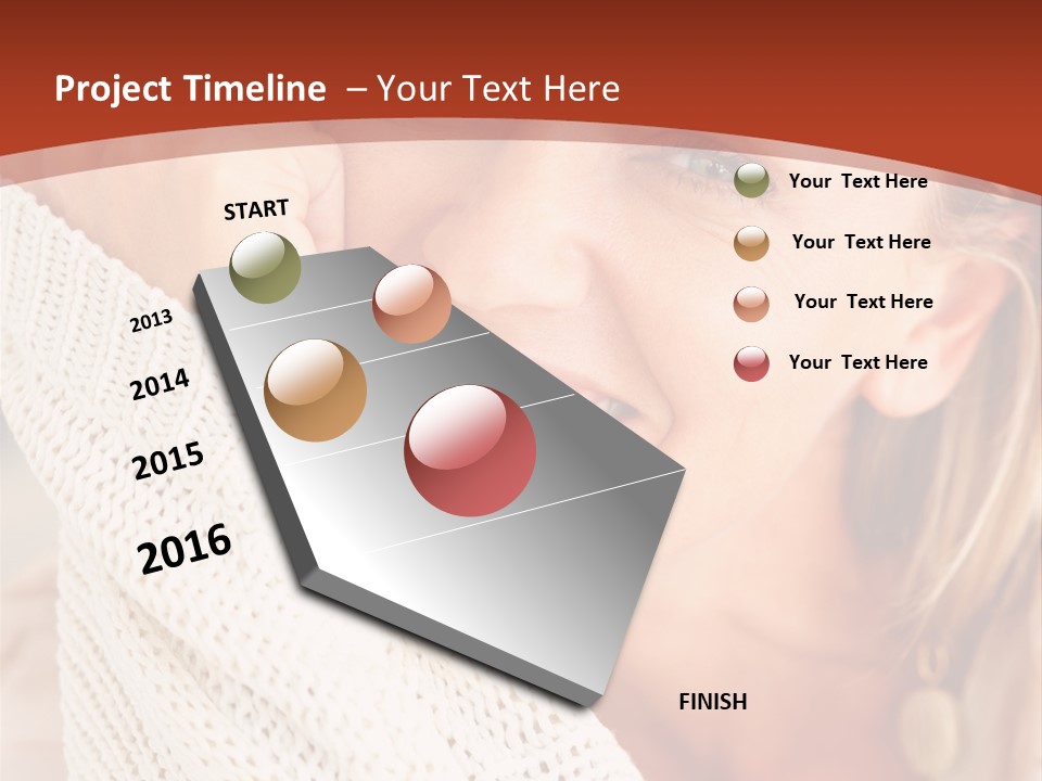 Cooling House Cool PowerPoint Template
