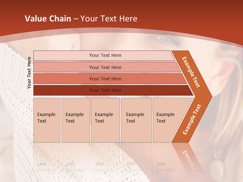 Cooling House Cool PowerPoint Template