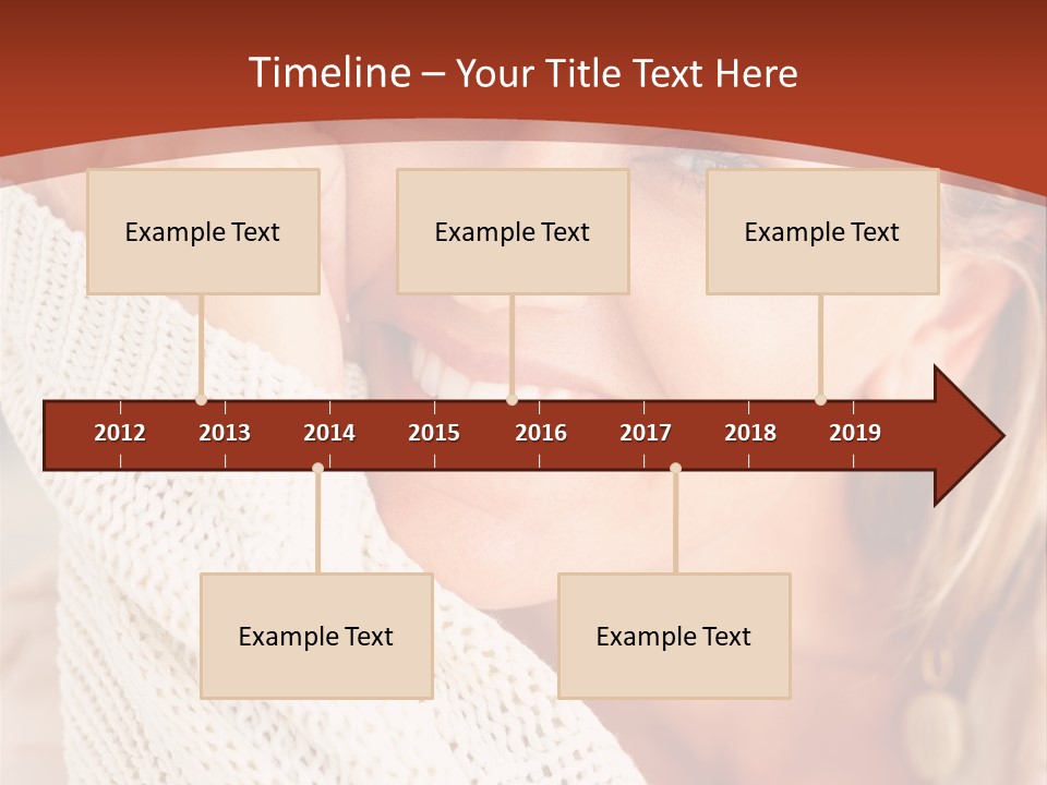Cooling House Cool PowerPoint Template