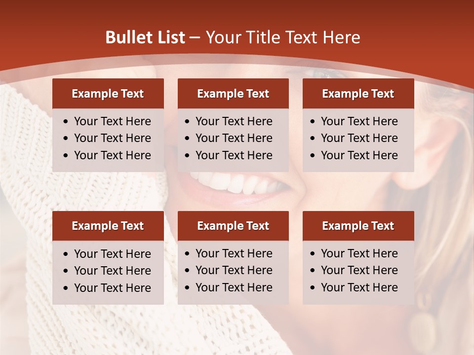 Cooling House Cool PowerPoint Template