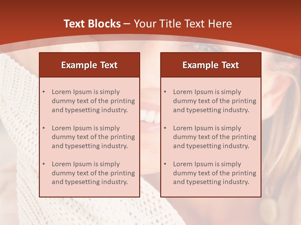 Cooling House Cool PowerPoint Template