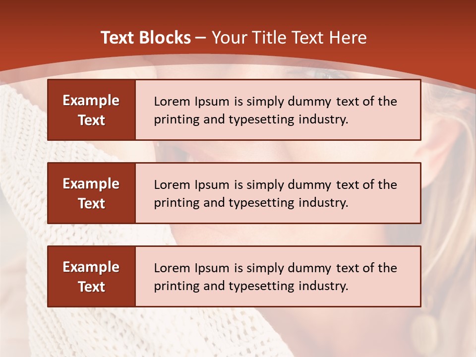 Cooling House Cool PowerPoint Template