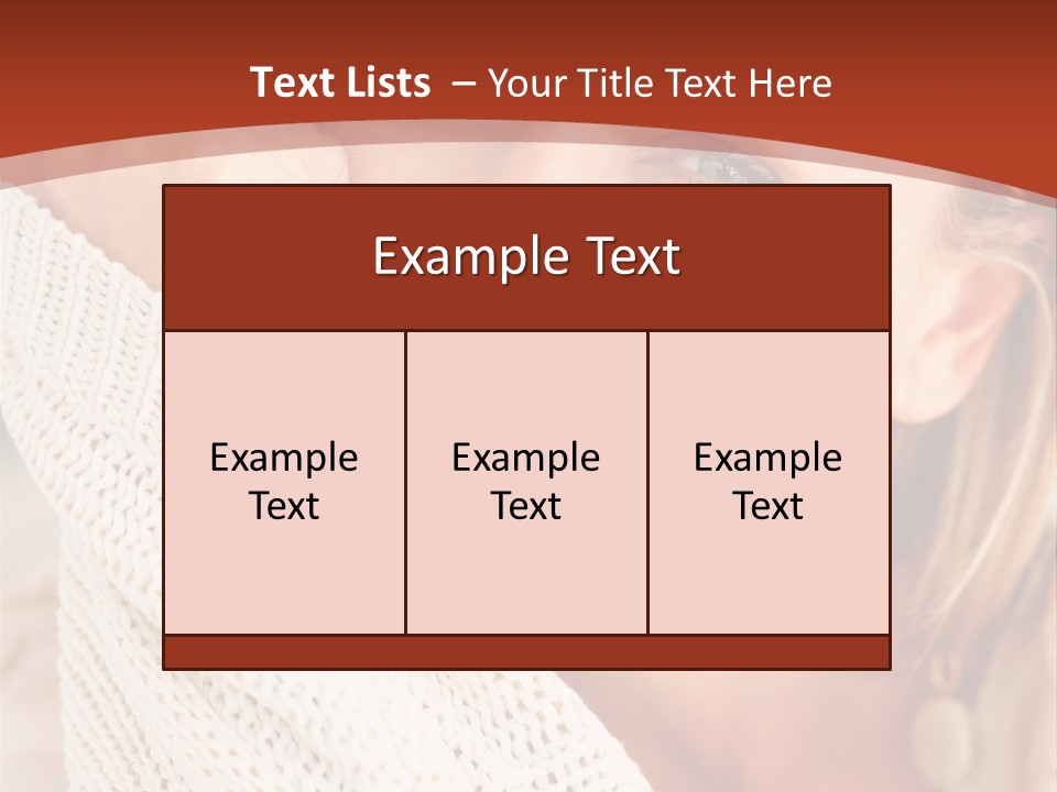 Cooling House Cool PowerPoint Template