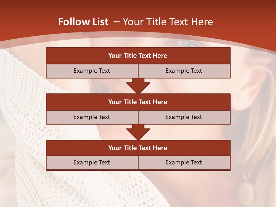 Cooling House Cool PowerPoint Template