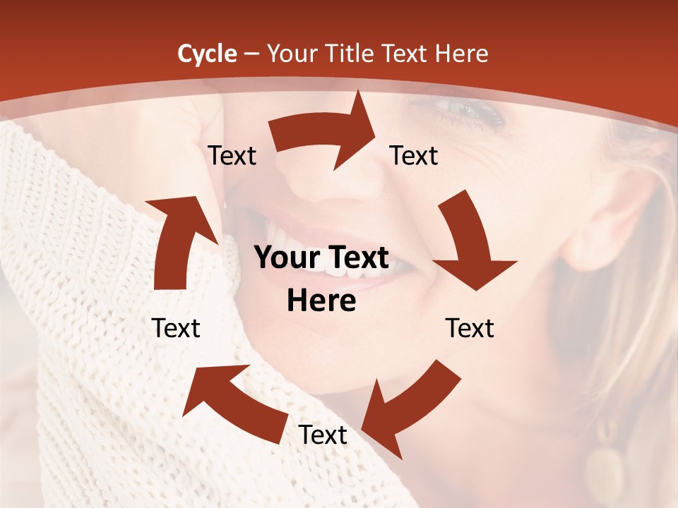 Cooling House Cool PowerPoint Template