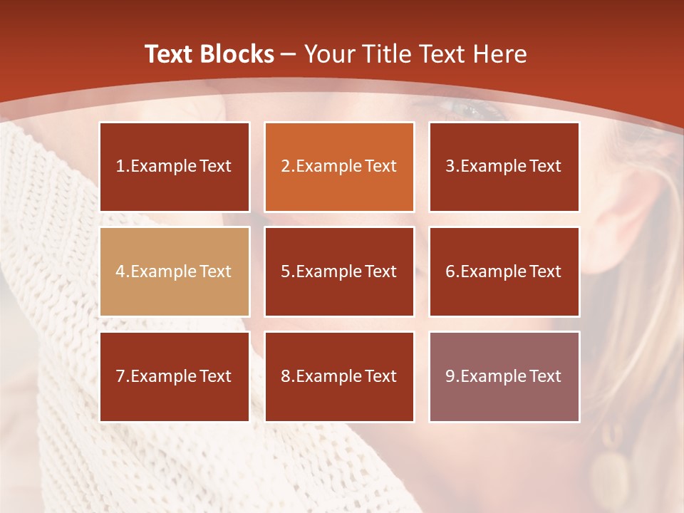 Cooling House Cool PowerPoint Template