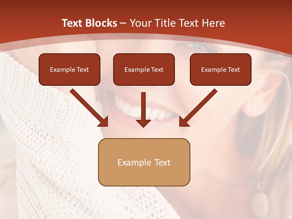 Cooling House Cool PowerPoint Template