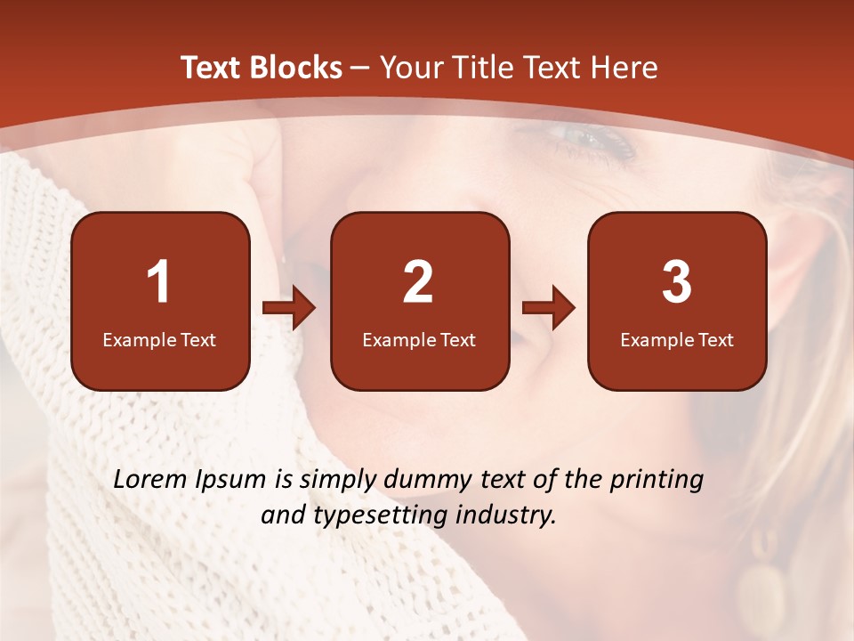 Cooling House Cool PowerPoint Template