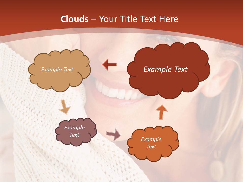 Cooling House Cool PowerPoint Template