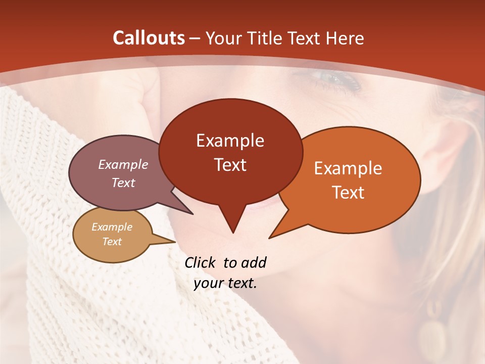 Cooling House Cool PowerPoint Template