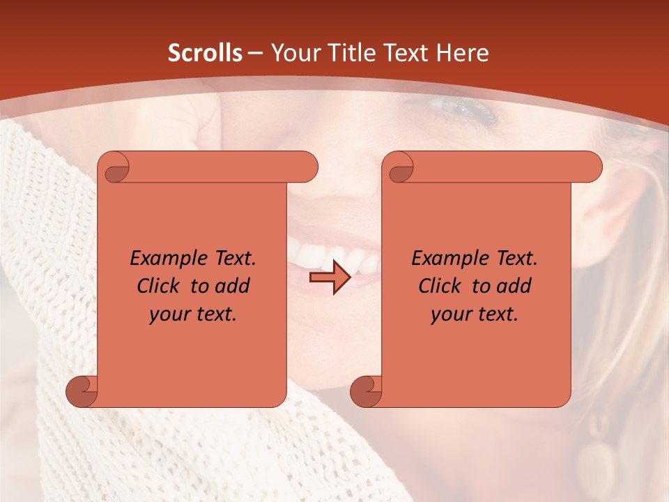 Cooling House Cool PowerPoint Template