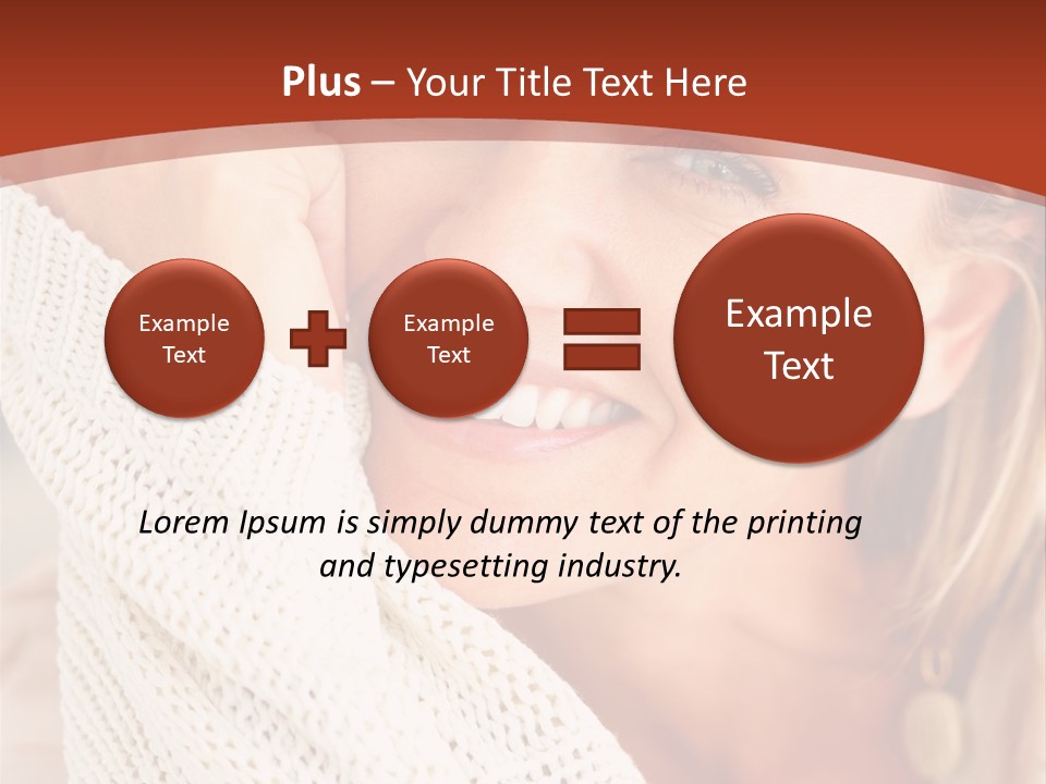 Cooling House Cool PowerPoint Template