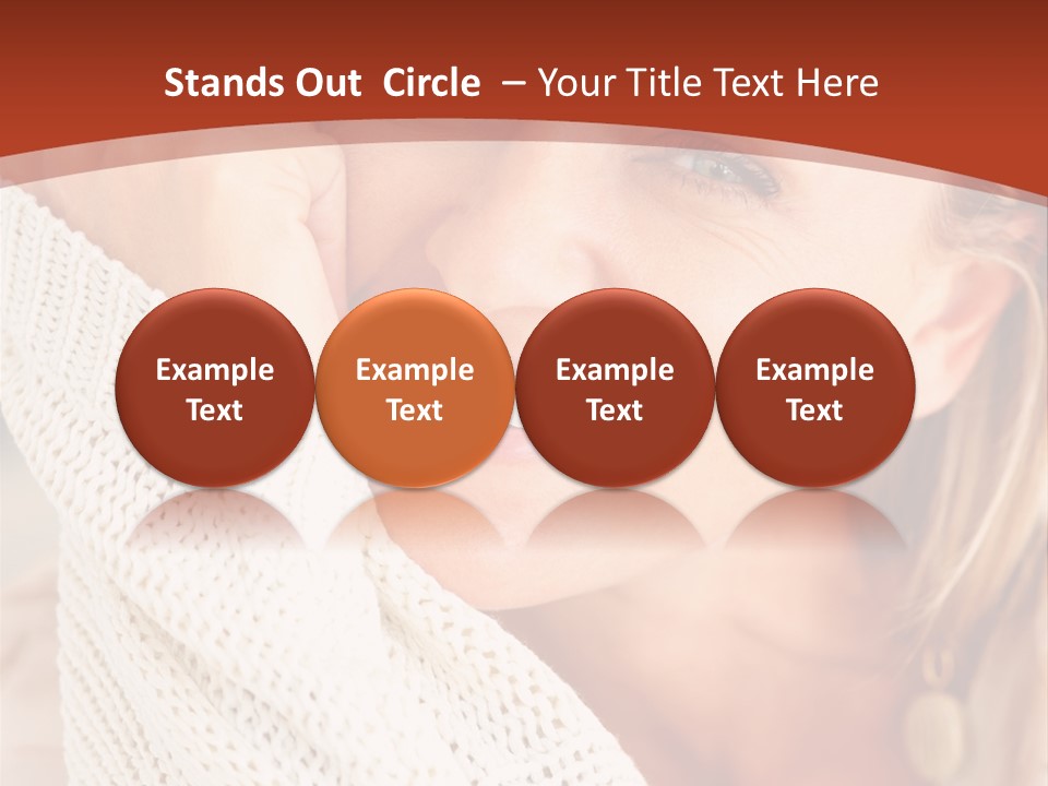 Cooling House Cool PowerPoint Template