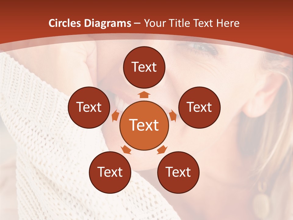 Cooling House Cool PowerPoint Template