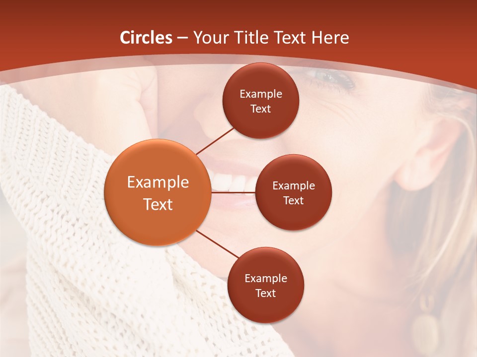 Cooling House Cool PowerPoint Template