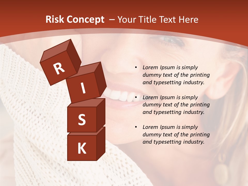 Cooling House Cool PowerPoint Template