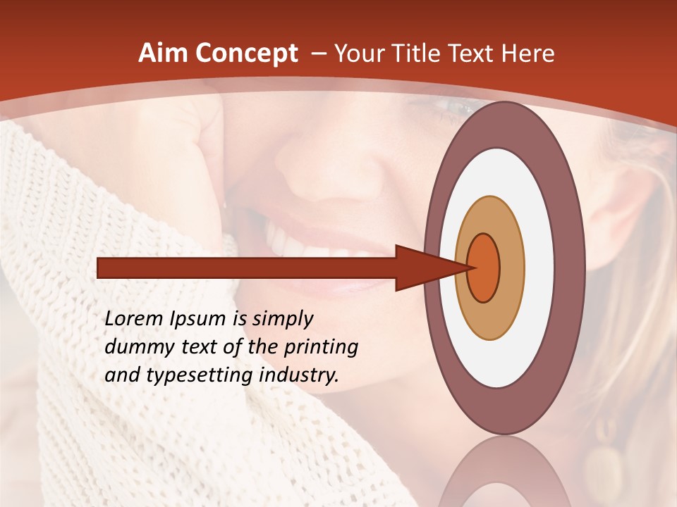 Cooling House Cool PowerPoint Template