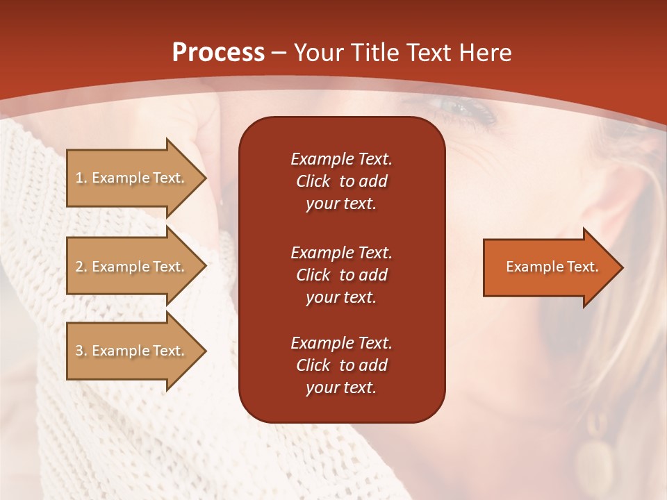 Cooling House Cool PowerPoint Template