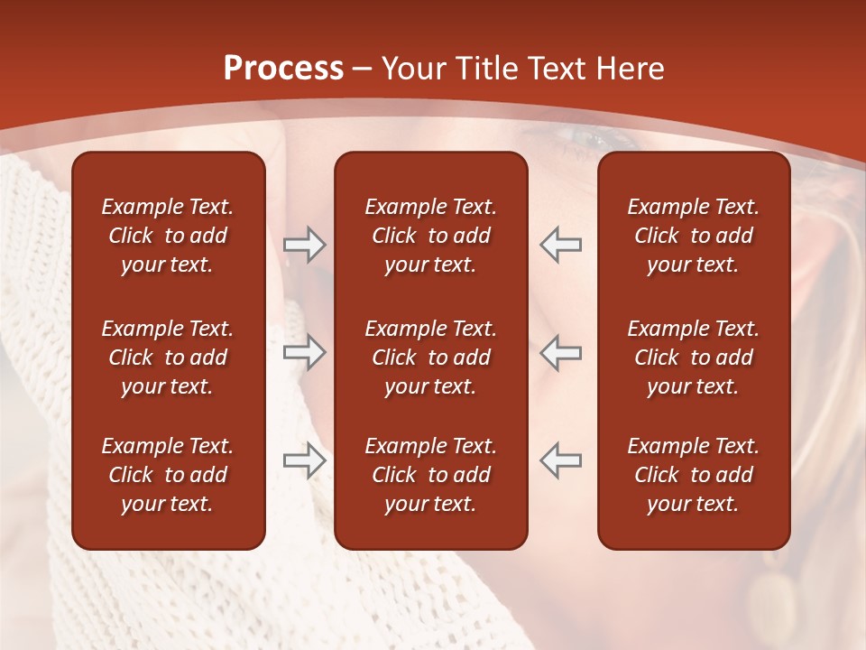 Cooling House Cool PowerPoint Template
