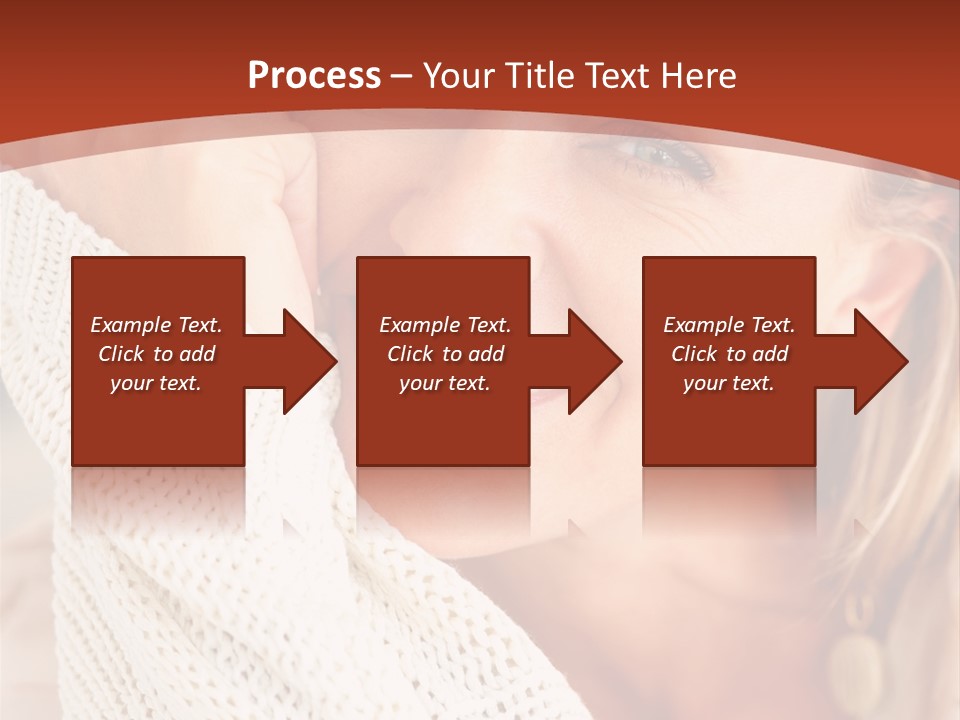 Cooling House Cool PowerPoint Template